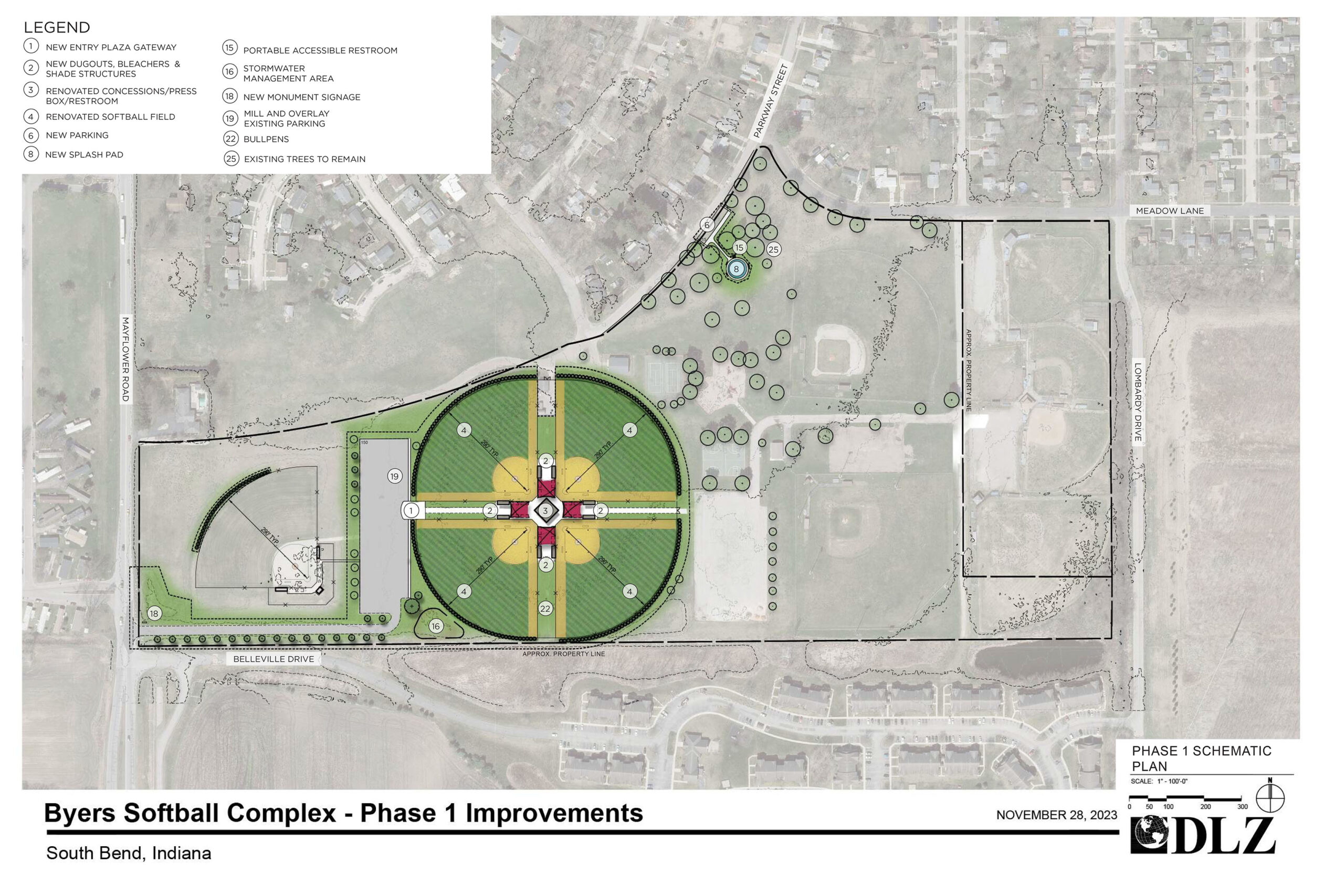 Byers Softball Complex