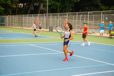 Leeper Park Tennis Lessons