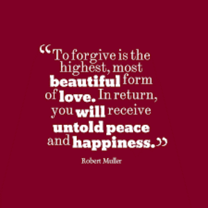 Forgive & Heal Quote