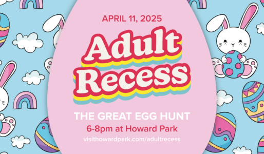 Adult Recess: The Great Egg Hunt