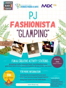 PJ Fashionista “Let’s Go Glamping”