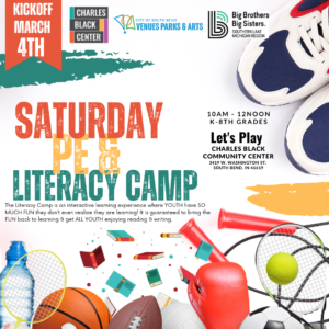 Saturday PE & Literacy Camp