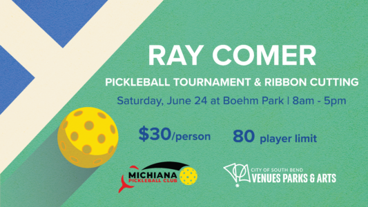 Ray Comer Pickleball Tournament and Ribbon Cutting
