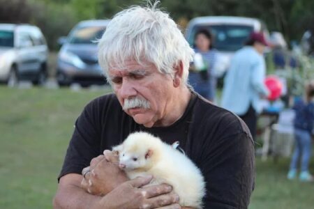 Wildlife Presentation with Rehabber Dennis Badke