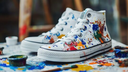 South Bend Sneaker Art Competition