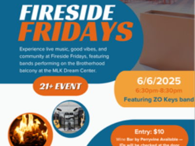 Fireside Friday June 6th