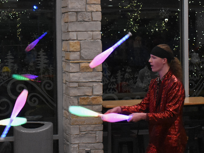 Fall Juggling Group at Ribbon Town Room