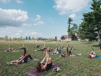 Yoga Flow with Frick- Outdoors