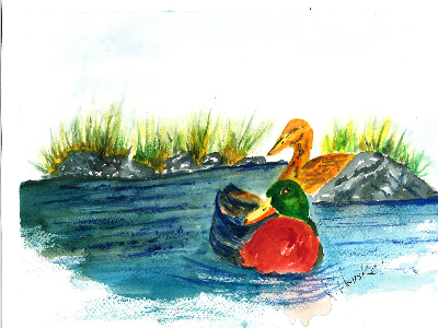 Watercolor Class