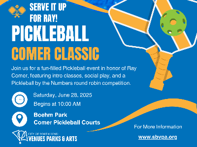 2025 Ray Comer Pickleball Classic