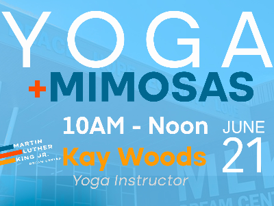 Yoga and Mimosas