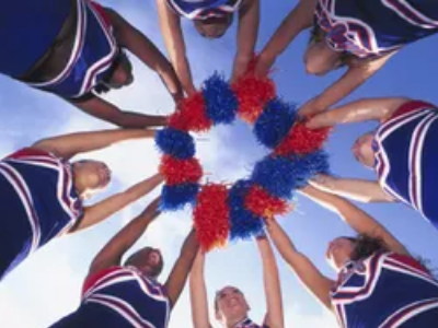 South Bend SPARK Youth Cheer Clinics K-1 at Ribbon Town Room