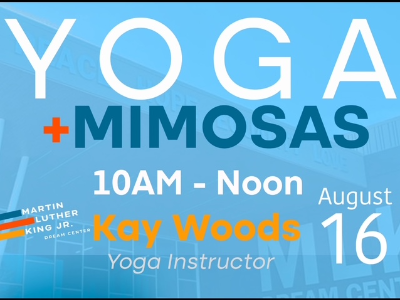 Yoga and Mimosas