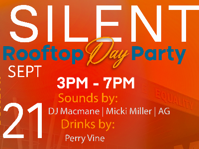 Silent Rooftop Day Party