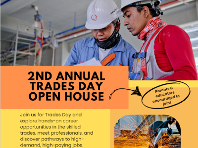 Trades Day Open House