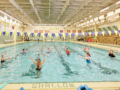 Aqua Aerobics-Fall 2025