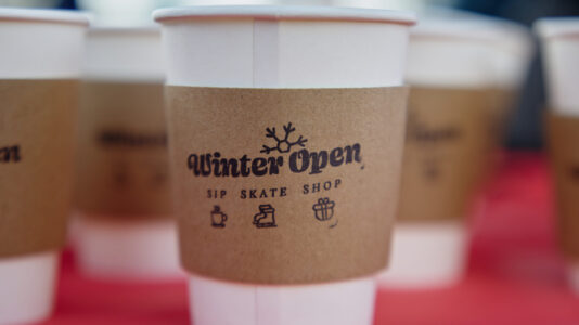 Winter Open 2025 To-go Coffee Cup
