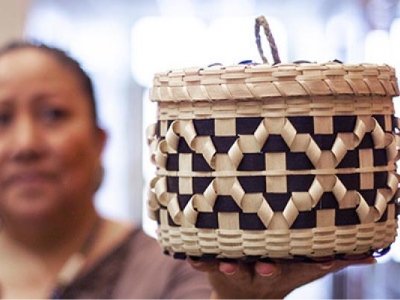 Black Ash Community Basket Weaving Experience