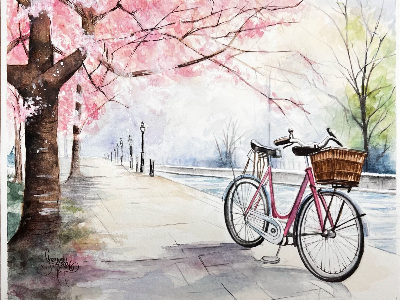 Intermediate Watercolor