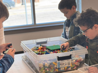 STEAM Lab at Howard Park Event Center