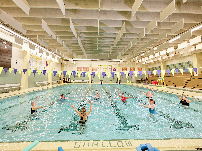 Aqua Aerobics-Spring 2026