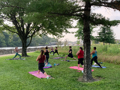 Yoga Flow with Frick at Howard Park Event Center