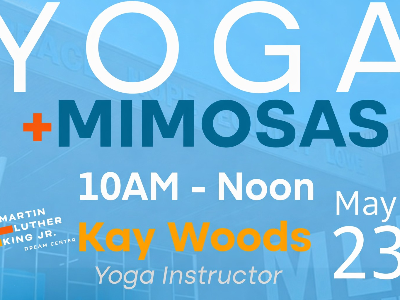 Yoga and Mimosas May 23