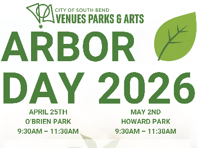 Arbor Day: Obrien Park at O'Brien Center
