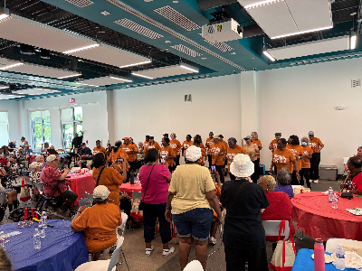 Senior Picnic at Howard Park Event Center