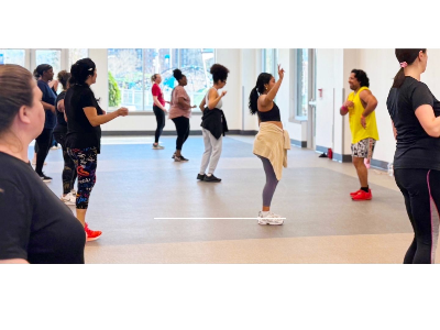 Spring- Zumba w/ Carlitos at Howard Park Event Center