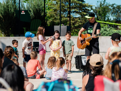 Spark in the Park at Tire Rack Pond