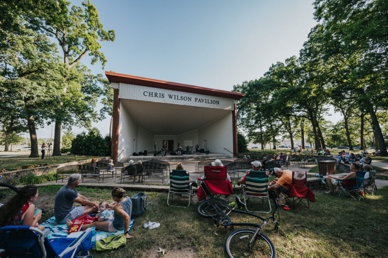 Potawatomi Pic 3 Chris Wilson Pavilion Bandshell at Potawatomi Park