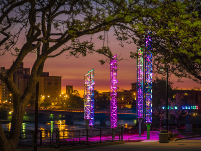 Rhythm on the River
