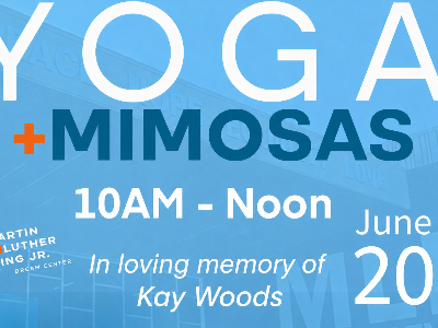 Yoga and Mimosas June 20