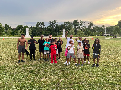 Flag Football at Howard Park
