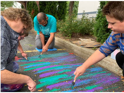 Inclusive Art Fair at Howard Park