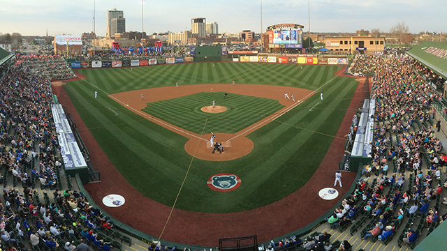 Four Winds Field - South Bend, Indiana